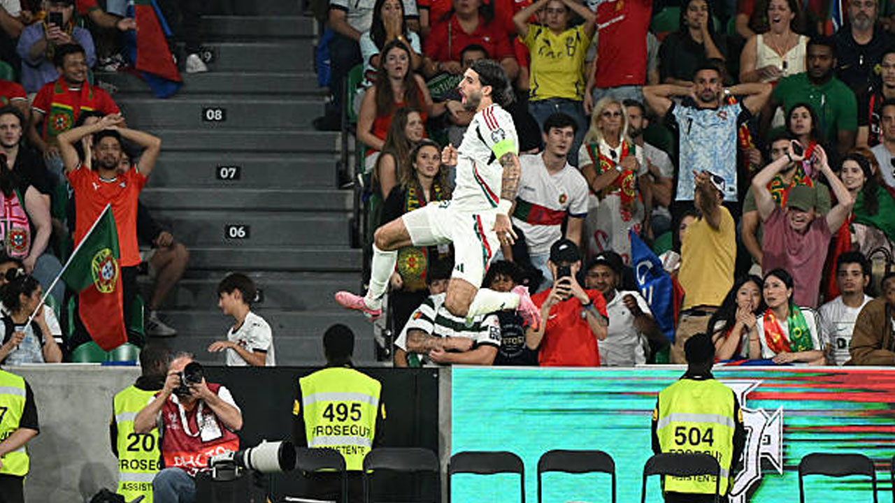 Dominik Szoboszlai Selamatkan Hungaria Lewat Gol di Waktu Tambahan