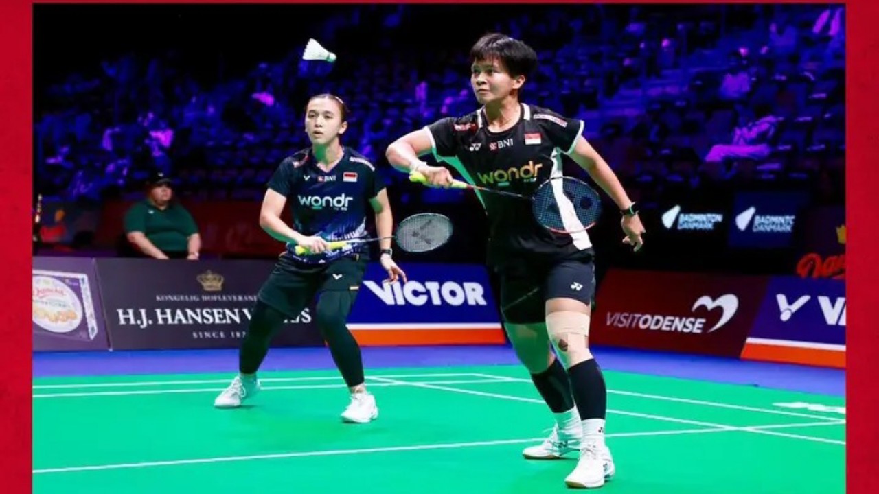 Febriana/Meliysa Menang Mudah ke Babak 16 Besar Denmark Open 2025