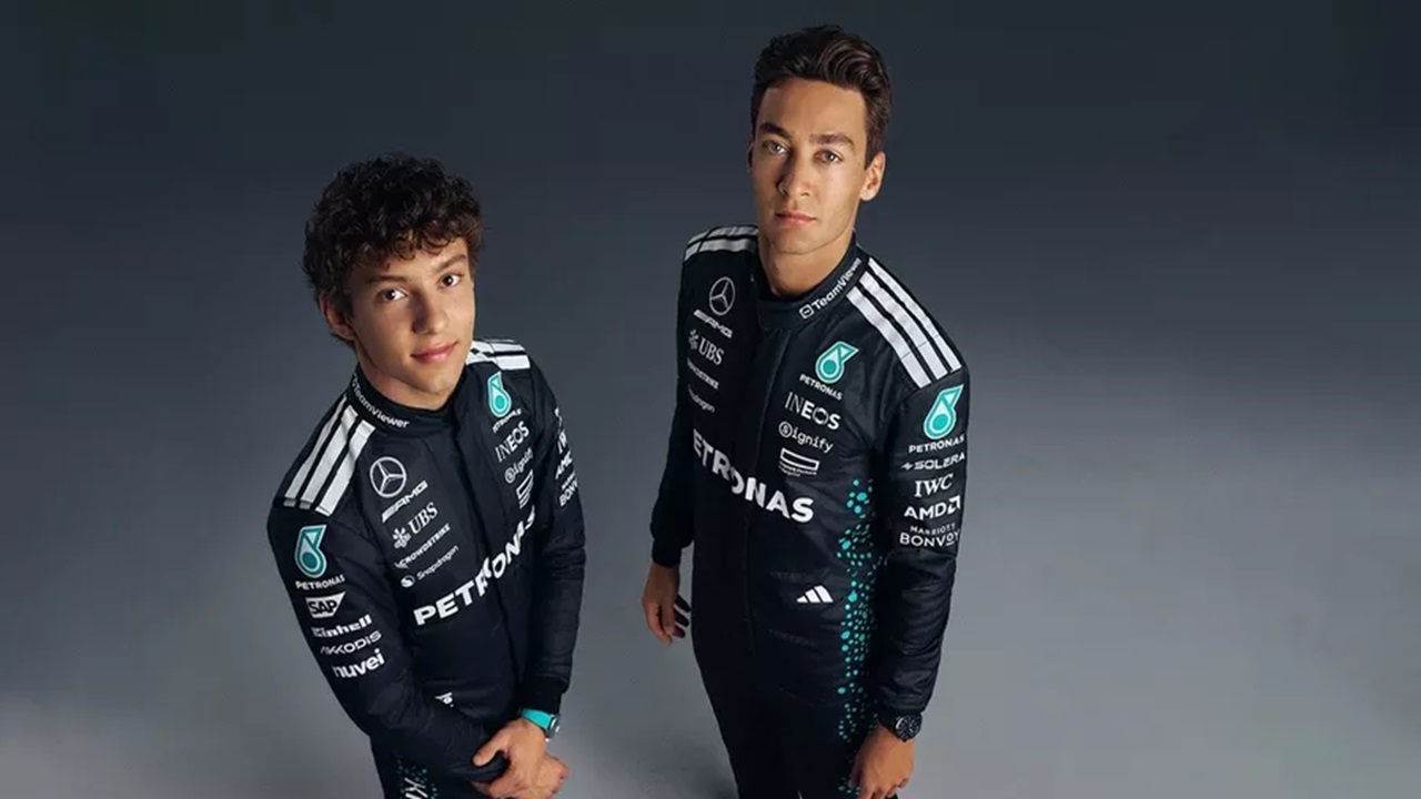 George Russell Bangga Melanjutkan Karier dengan Mercedes