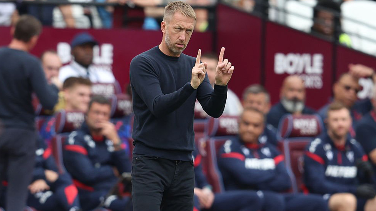 Graham Potter.