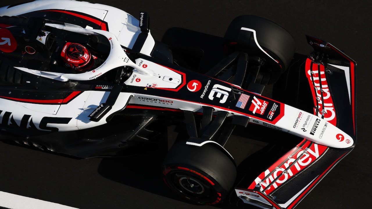 Haas, Esteban Ocon