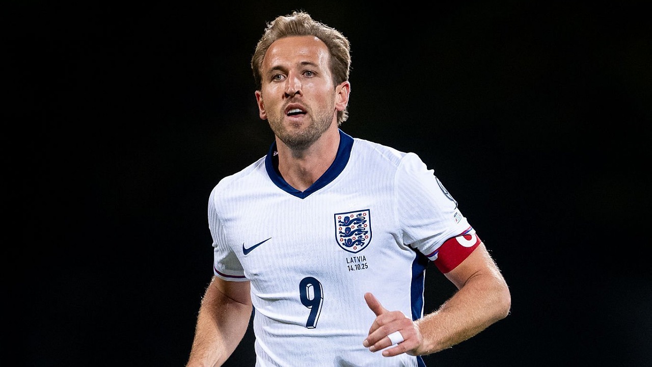 Kapten timnas Inggris, Harry Kane