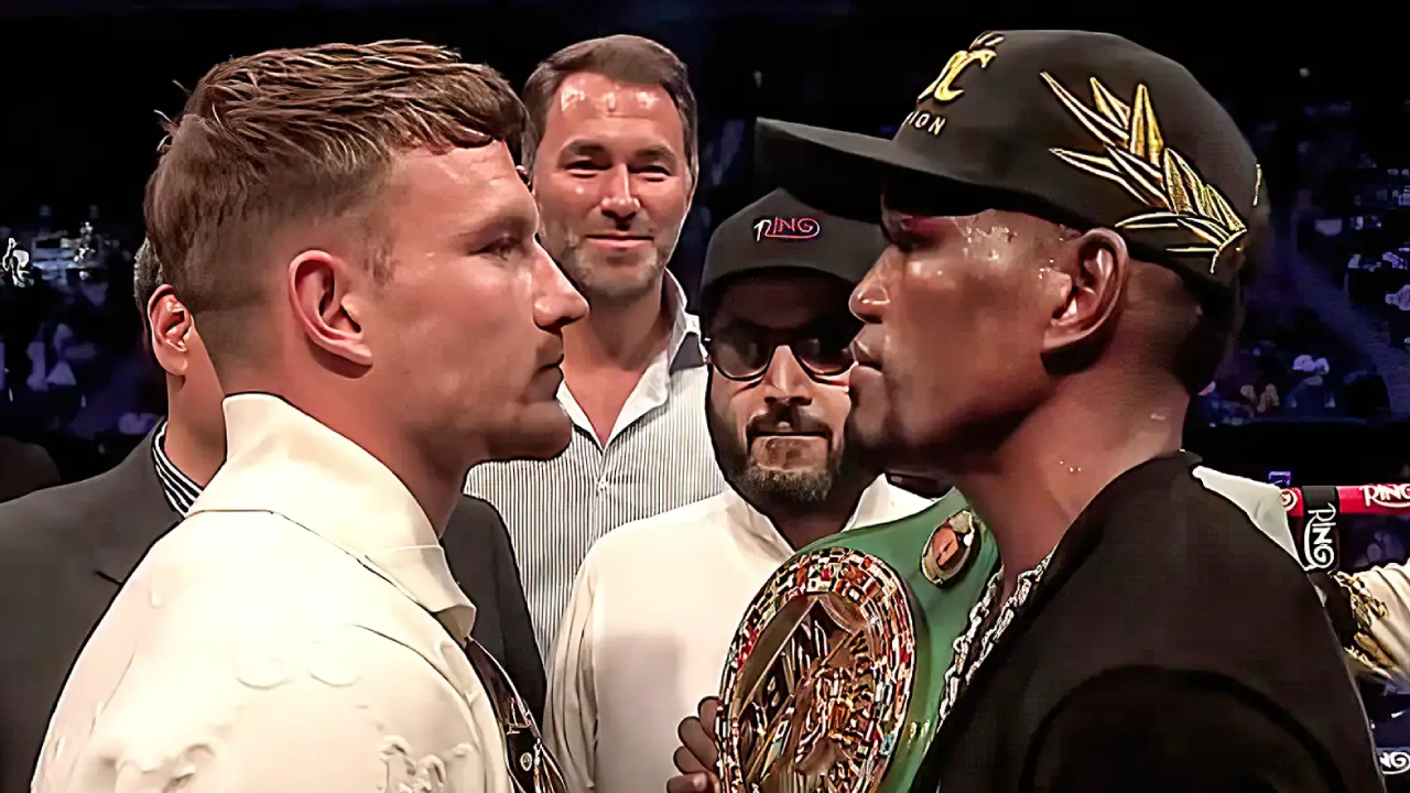 Hearn Kecewa Subriel Matias Vs Dalton Smith Ditunda, Presiden WBC Merespons