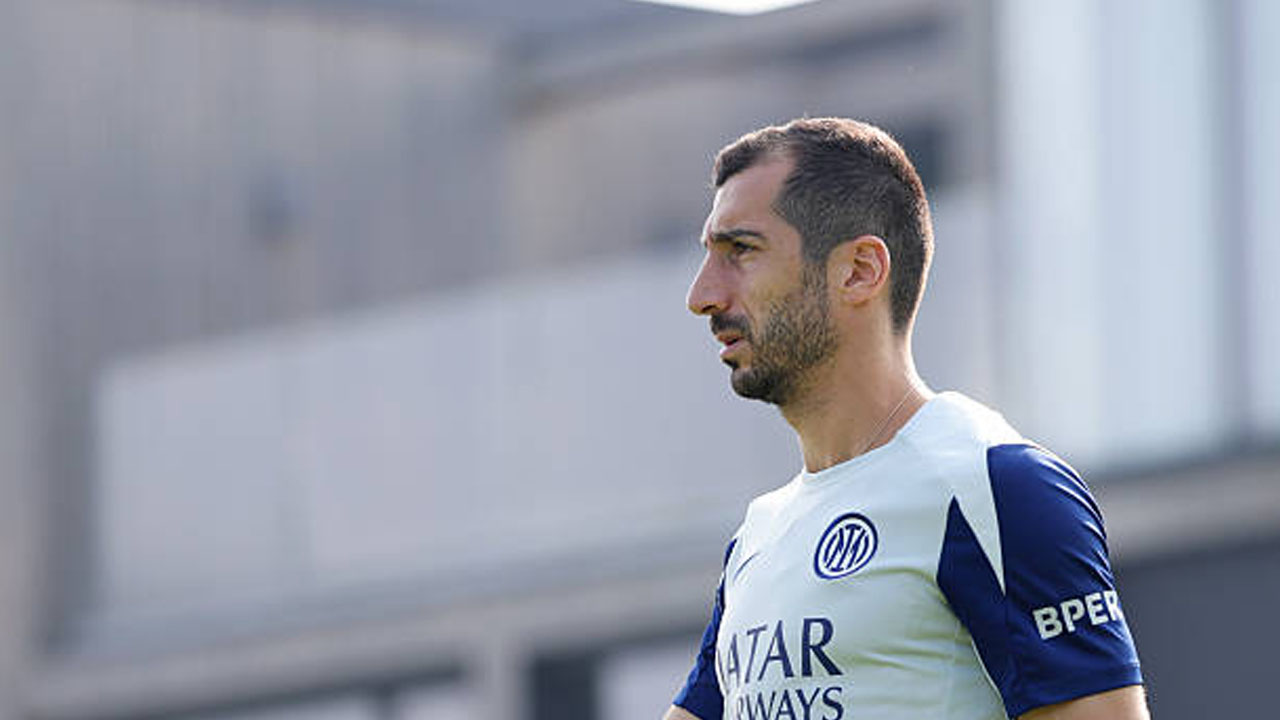 Henrikh Mkhitaryan via gettyimages