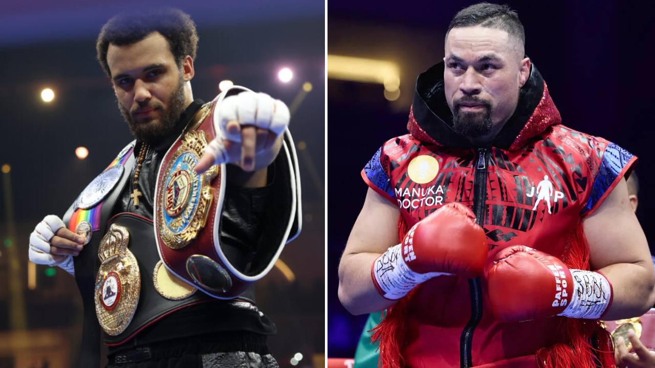 Joseph Parker Tawarkan Diri Bertarung Melawan Moses Itauma Pada 13 Desember