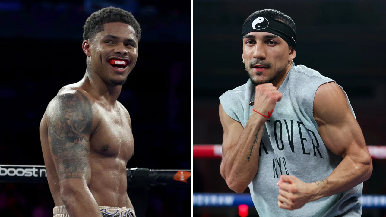 Judah: Shakur Stevenson Bakal Hancurkan Teofimo Lopez dalam Duel Potensial
