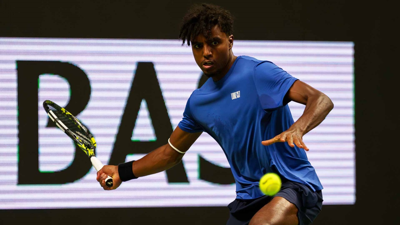 Kesampingkan Hubungan Darah, Elias Ymer Petik Kemenangan Pertama Di Stockholm