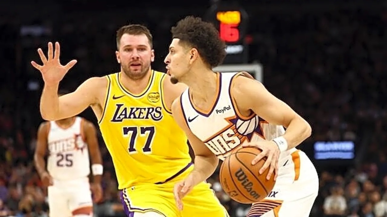 Lakers Kembali Ditekuk Suns meski Diperkuat Luka Doncic