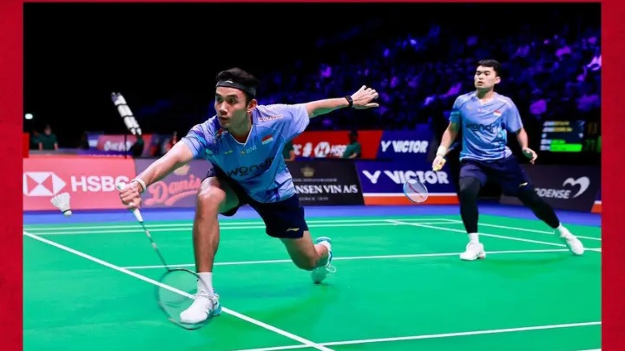 Leo/Bagas Langsung Kandas di Babak Pertama Denmark Open 2025