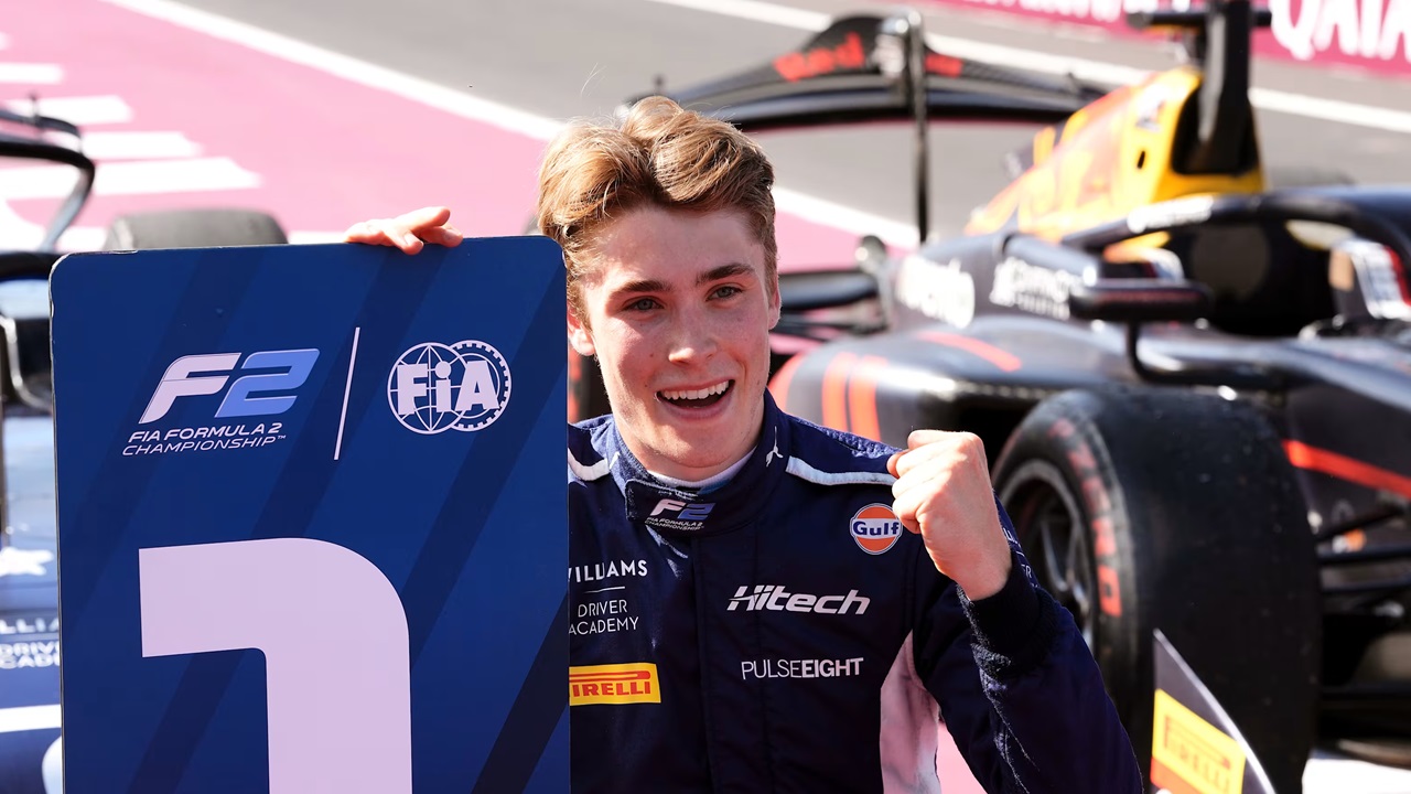Luke Browning Bersyukur Kembali Geber FW47 di GP Meksiko