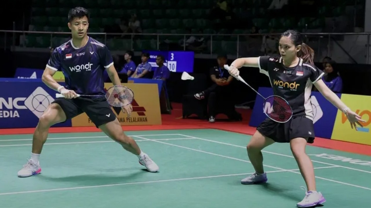 Malaysia Masters 2025: Kejutan Dejan/Bernadine Singkirkan Unggulan Ketiga Jimmy/Pei Jing