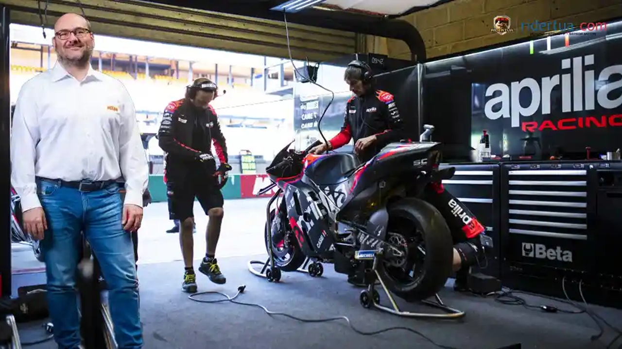 Mantan Orang Dalam Ducati Dalang di Balik Kebangkitan Aprilia Musim Ini