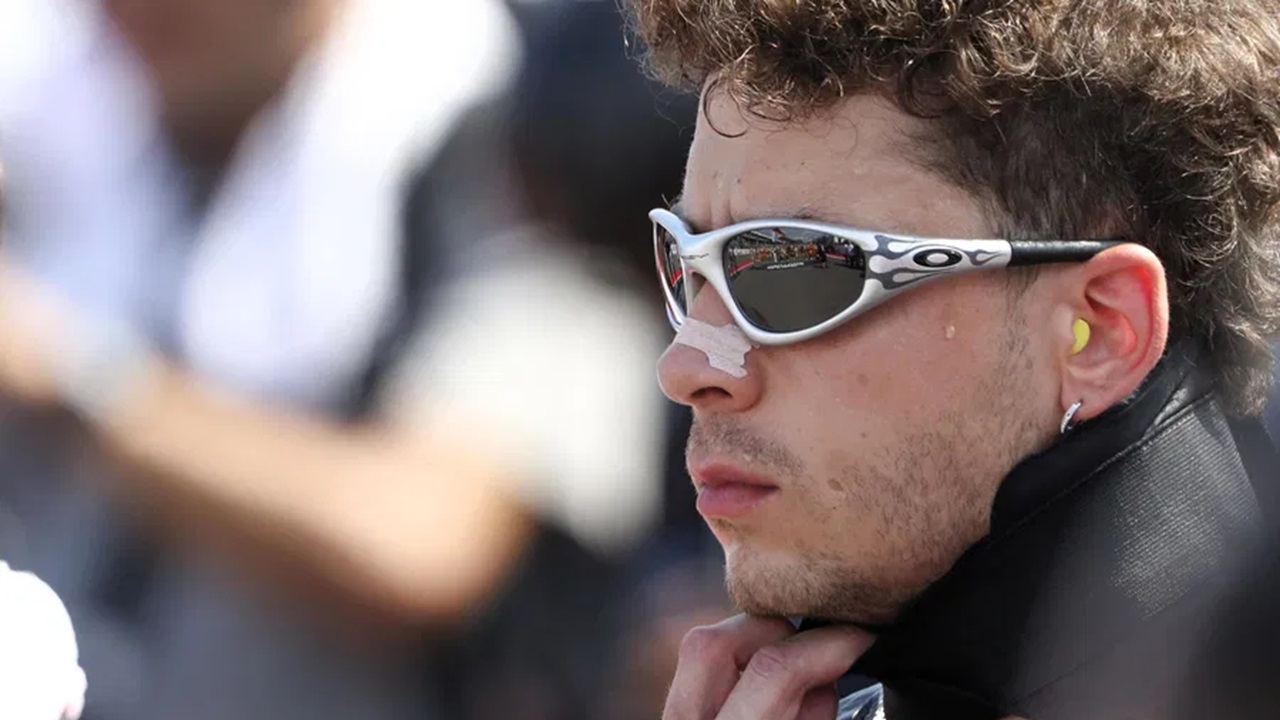 Marco Bezzecchi Jelaskan Momen Ketika Menabrak Marc Marquez