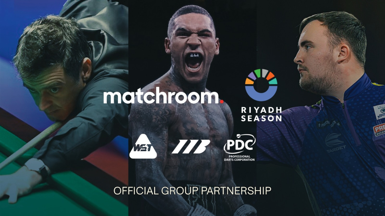 Kerja sama yang luas ini memastikan Riyadh Season akan tetap memiliki kehadiran yang menonjol di panggung-panggung terbesar Matchroom di seluruh dunia. (Foto: Fight TV)