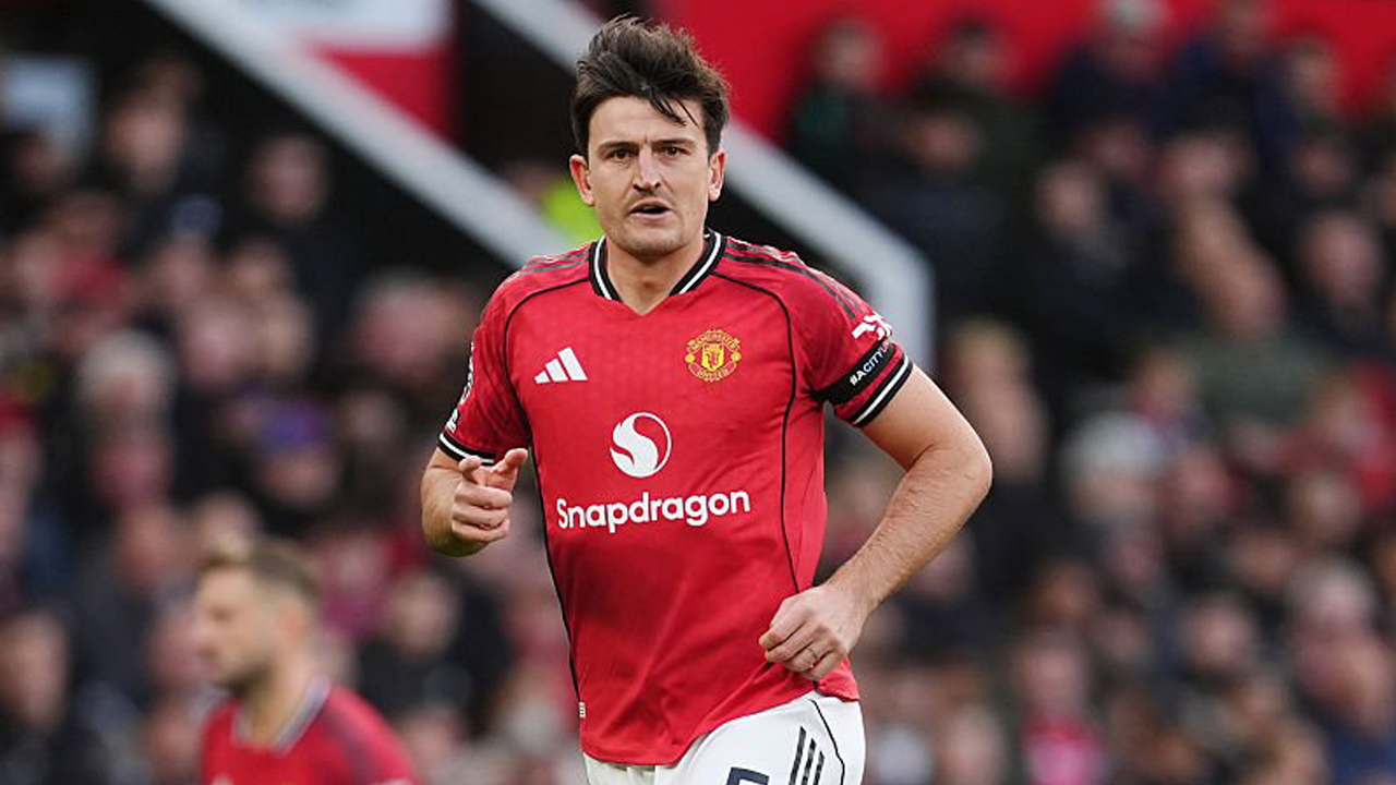 Harry Maguire.
