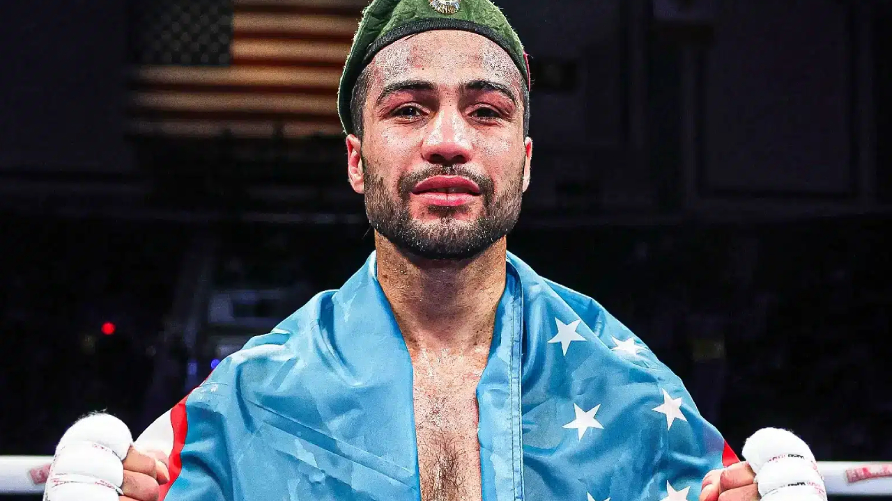 Shakhram Giyasov Kembali ke Tashkent Untuk Pertarungan Pada 14 November