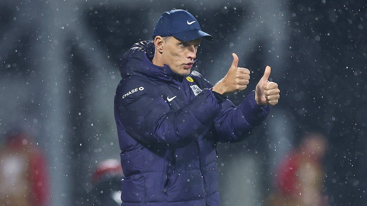 Pelatih timnas Inggris, Thomas Tuchel
