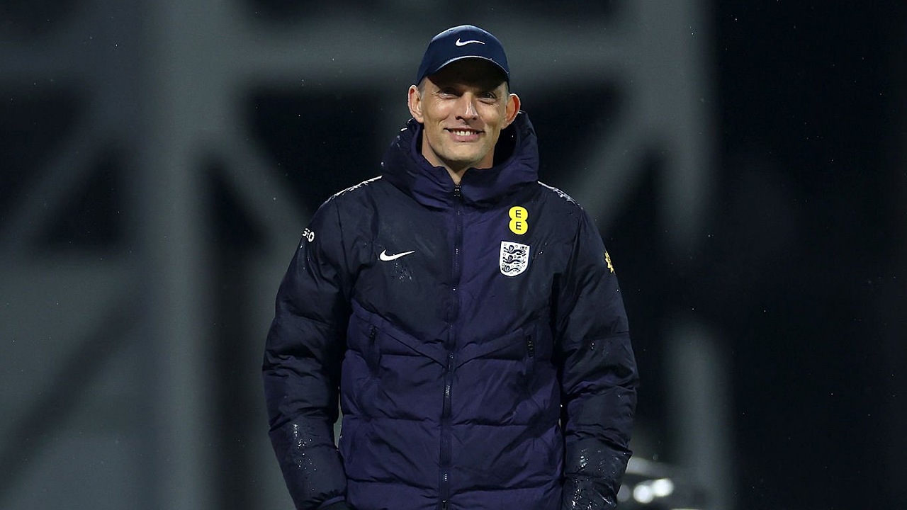 Pelatih timnas Inggris, Thomas Tuchel