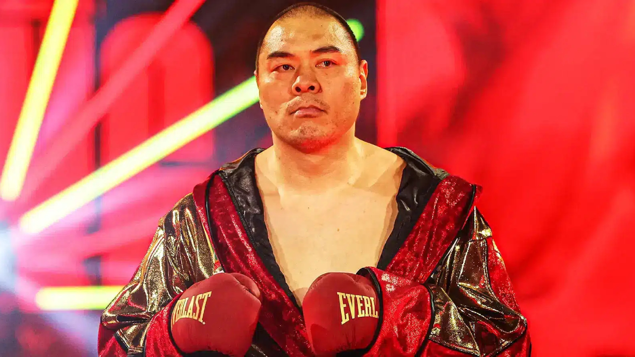 Tidak Bertarung Sejak Februari, Zhilei Zhang Tantang Derek Chisora