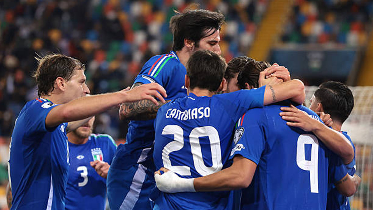 Timnas Italia Pastikan Tiket ke Babak Play-Off Piala Dunia 2026