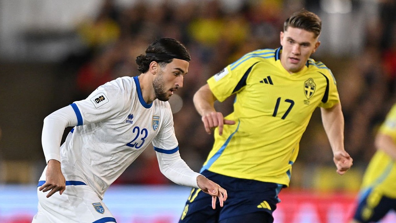Striker Swedia, Viktor Gyokeres