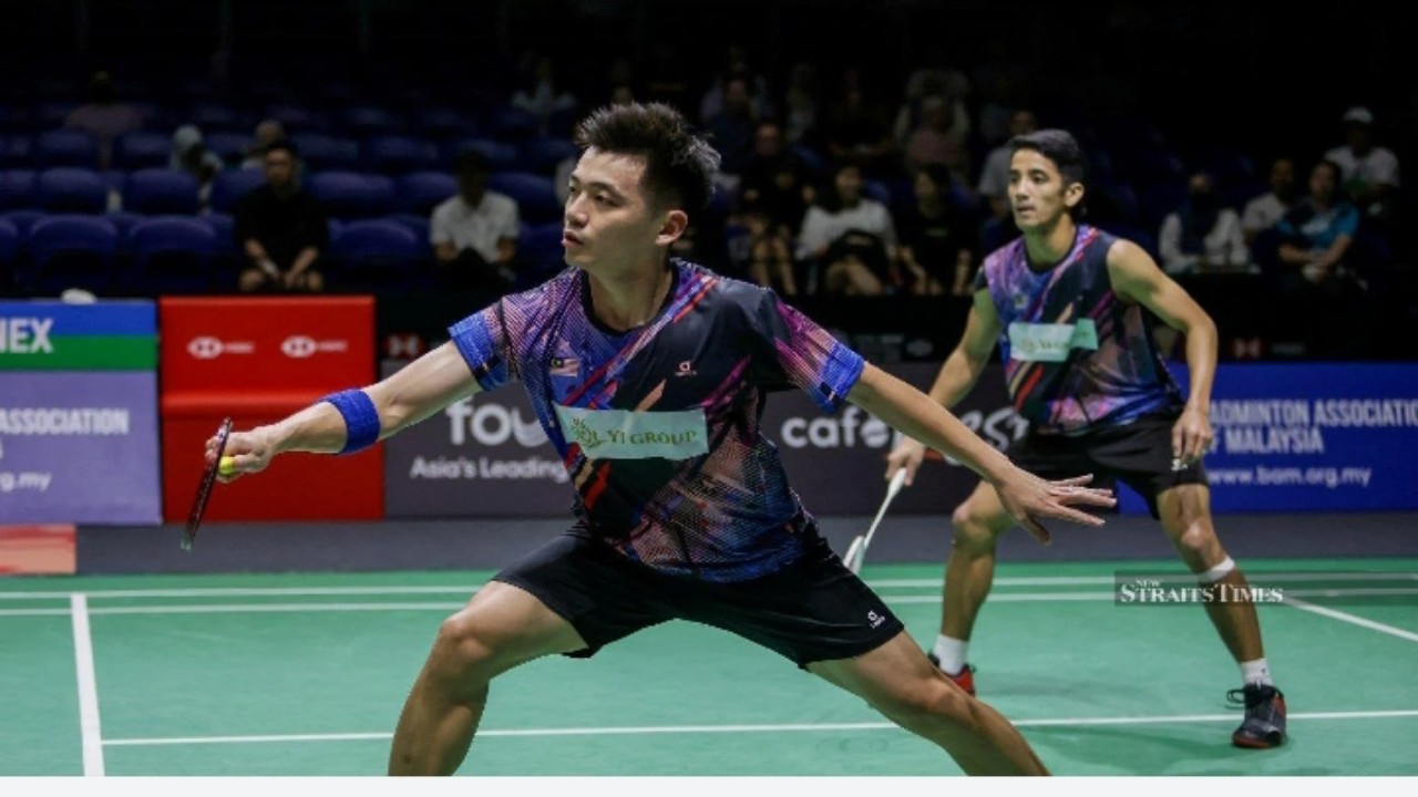 Wee Kiong/Azriyn Singkirkan China di Babak Pertama Denmark Open 2025