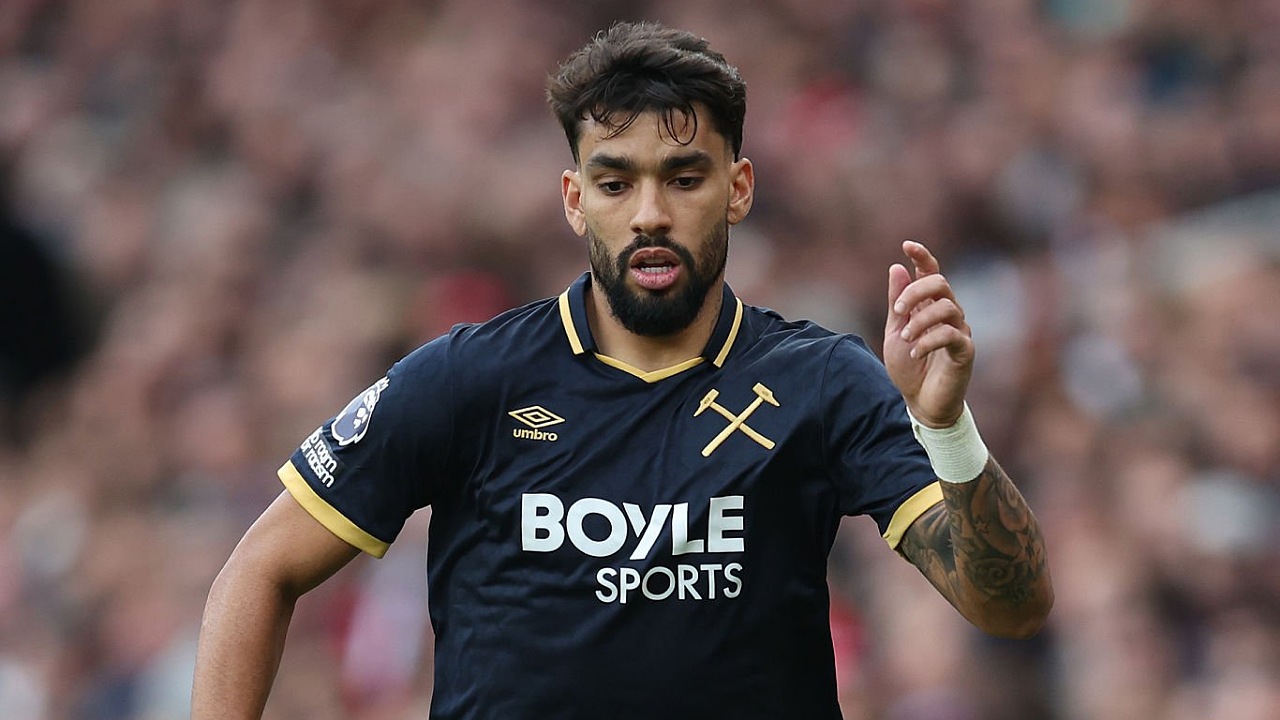 Lucas Paqueta merupakan pemain kunci West Ham United