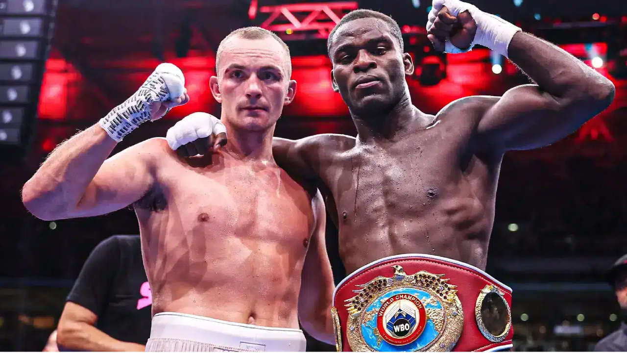 Willy Hutchinson Targetkan Pertarungan Ulang Dengan Joshua Buatsi