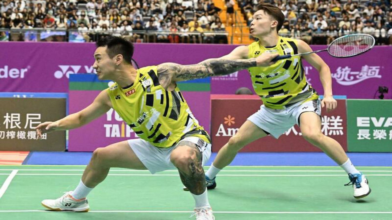 Yang Po Han/Liu Kuang Heng Singkirkan India di 32 Besar Denmark Open 2025