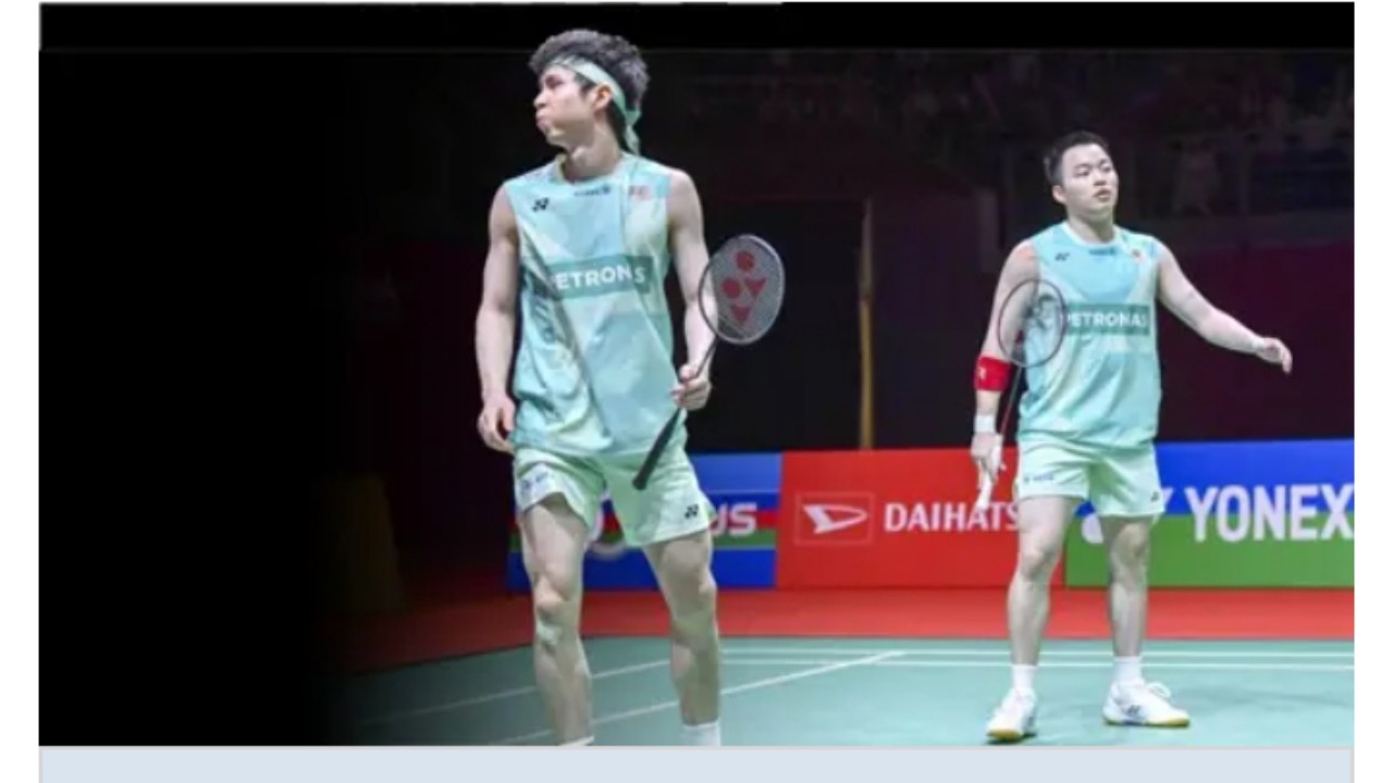 Aaron/Wooi Yik Tak Bisa Berkata-kata Disingkirkan Rian/Rahmat