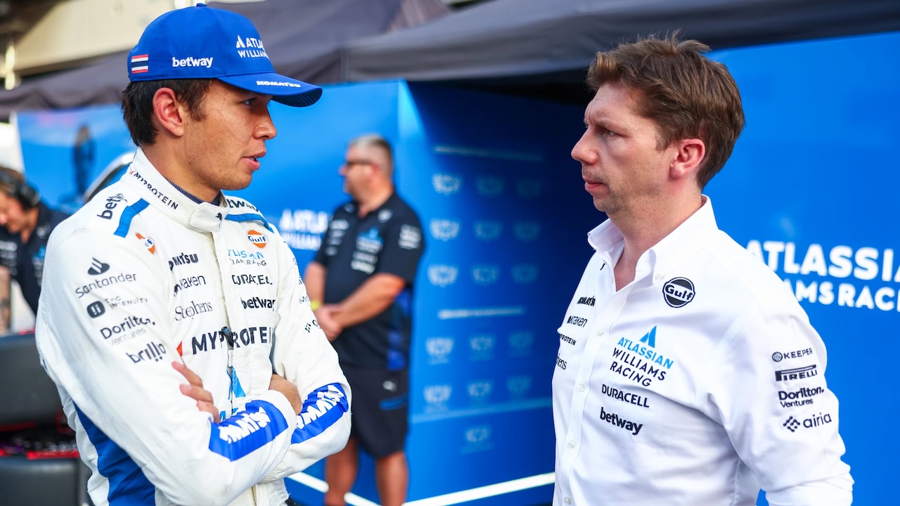 Alex Albon, James Vowles