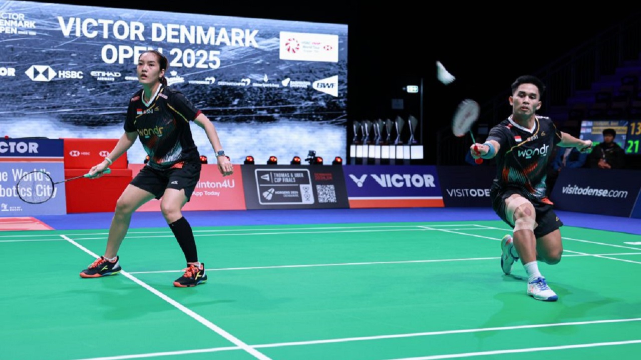 Amri/Nita komentari kekalahan prematurnya di Denmark Open 2025.