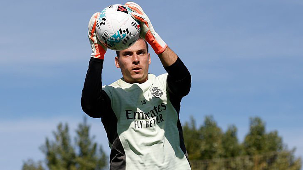 Andriy Lunin.