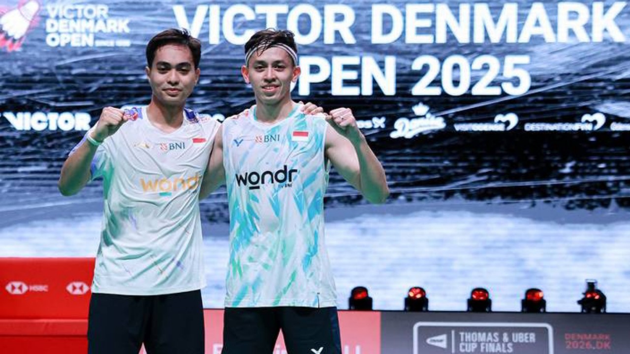 Awal Menjanjikan Rian/Rahmat di Denmark Open 2025