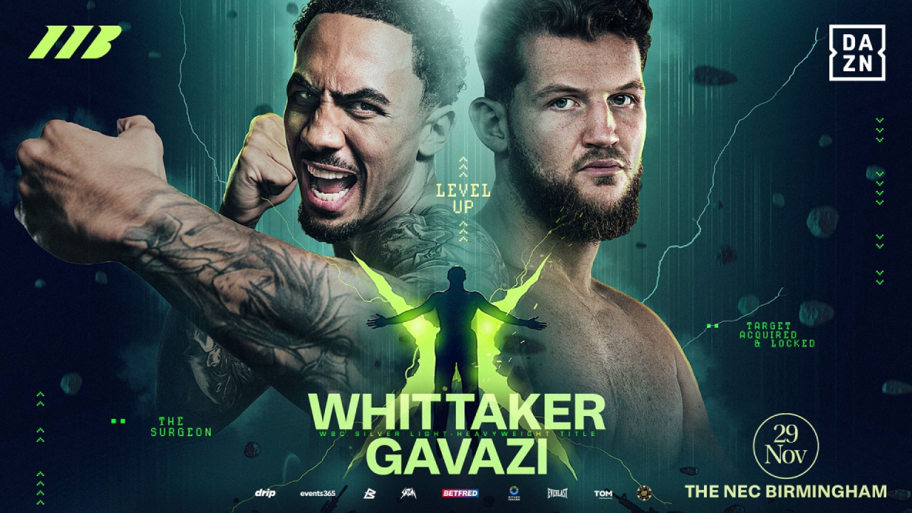 Ben Whittaker Lakoni Debut Matchroom Melawan Benjamin Gavazi di Birmingham