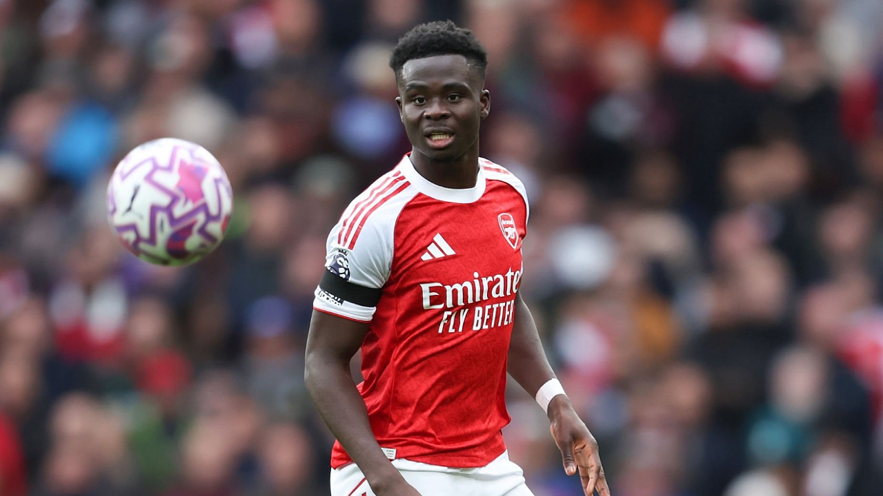 Winger Arsenal, Bukayo Saka