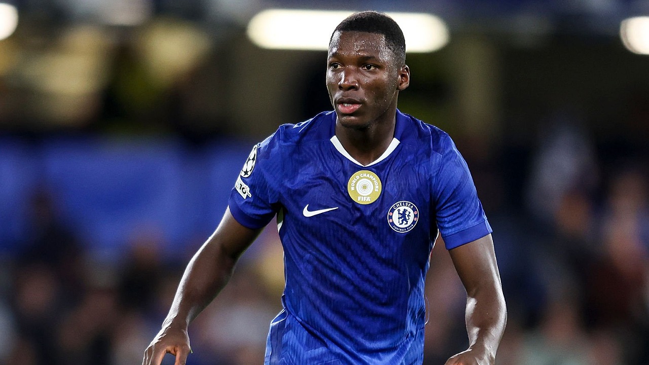 Gelandang Chelsea, Moises Caicedo