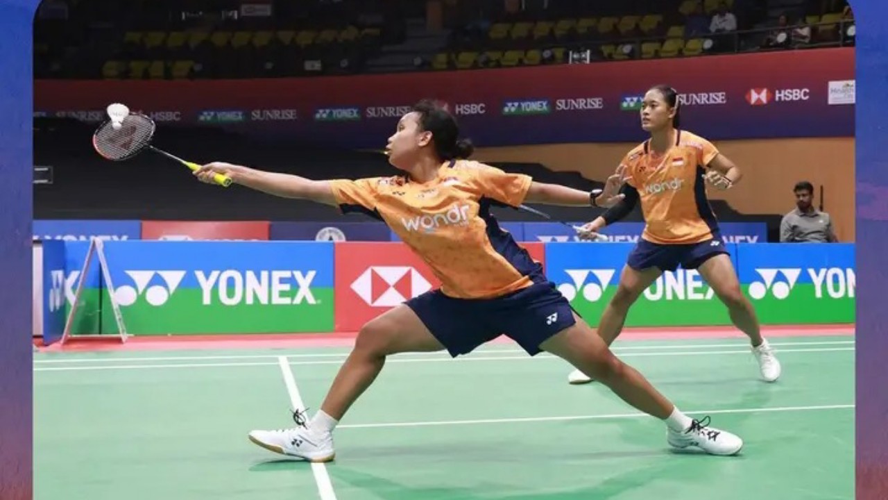 Comeback Riska/Rinjani ke Perempat Final Kejuaraan Dunia Junior 2025