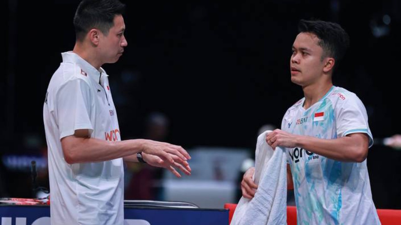 Denmark Open 2025: Anthony Ginting Belum Bisa Keluar Dari Keterpurukan