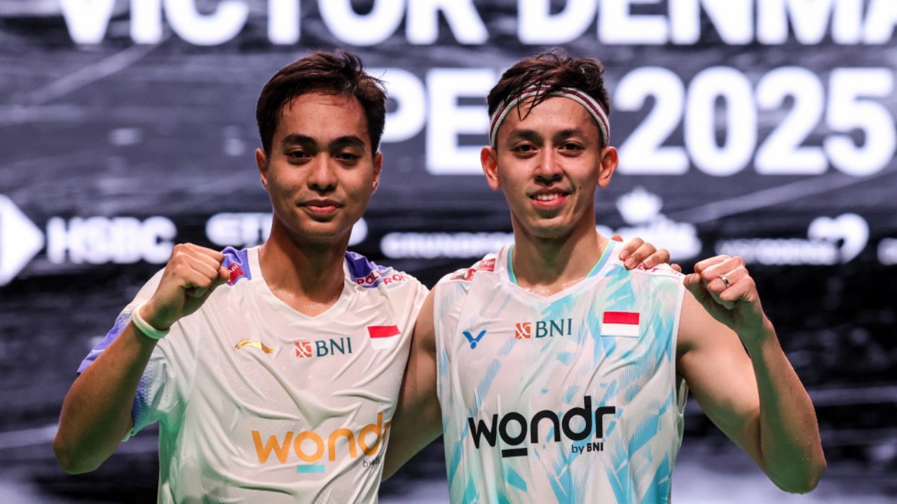 Denmark Open 2025: Debut Kejutan Rian/Rahmat Yang Berakhir Manis