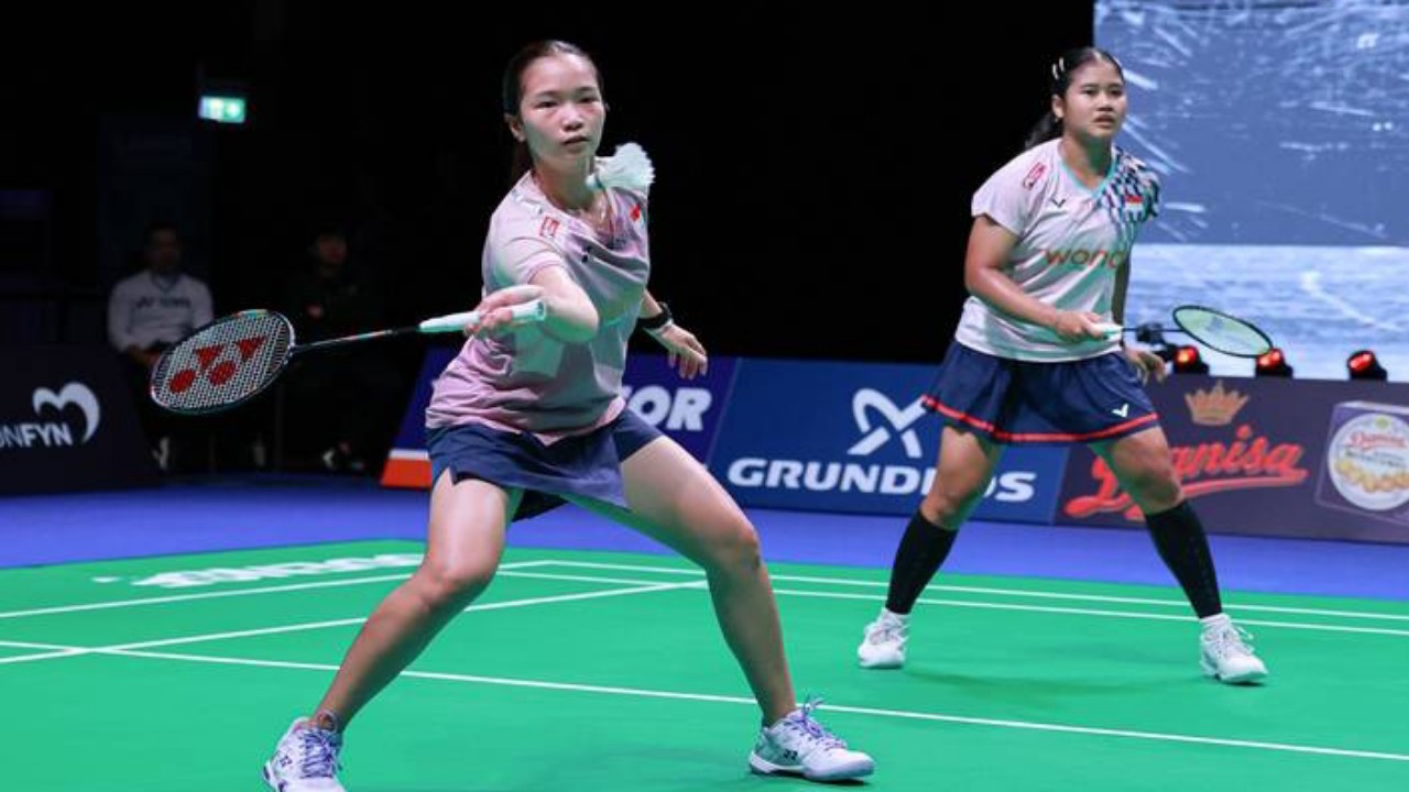Denmark Open 2025: Rachel/Febi Akui Sulit Bendung Pearly/Thinaah