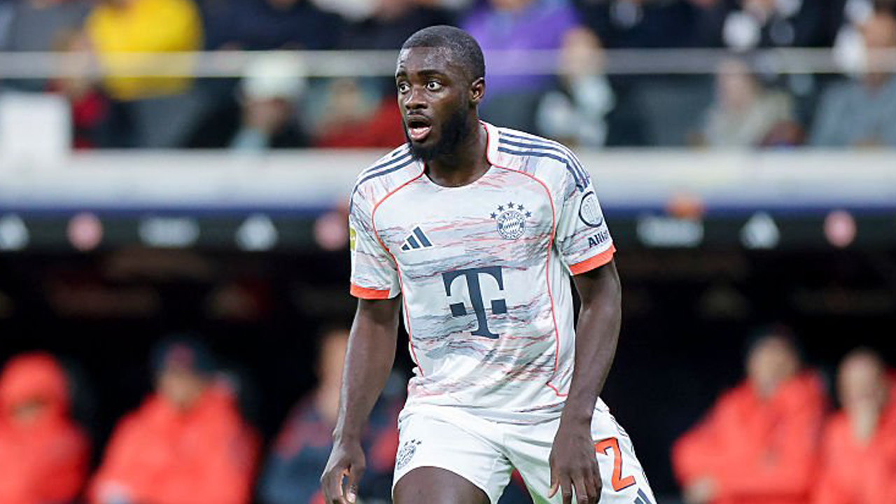 Dayot Upamecano.