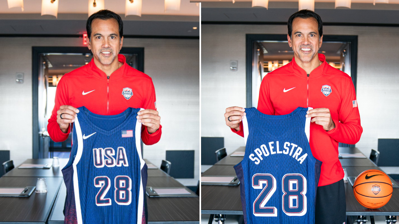 Erik Spoelstra Sebut Peran Pelatih Olimpiade 2028 “Kehormatan Seumur Hidup”