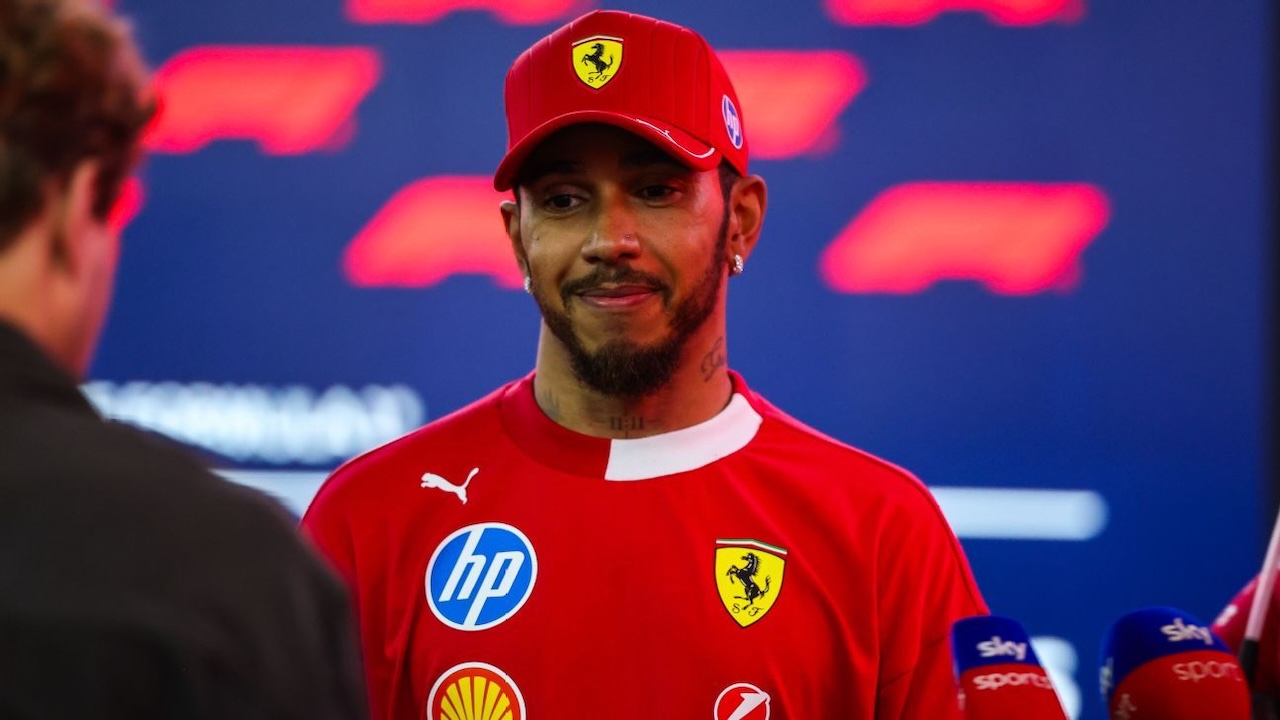 Lewis Hamilton