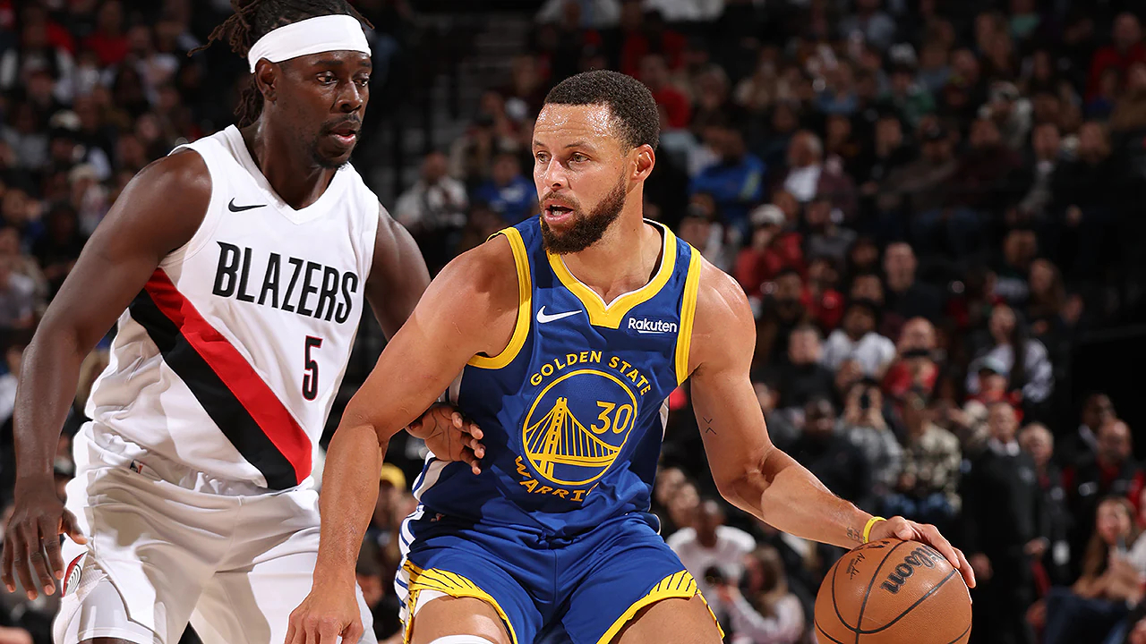 Hasil Pramusim NBA: Golden State Warriors Tekuk Trail Blazers 118–111