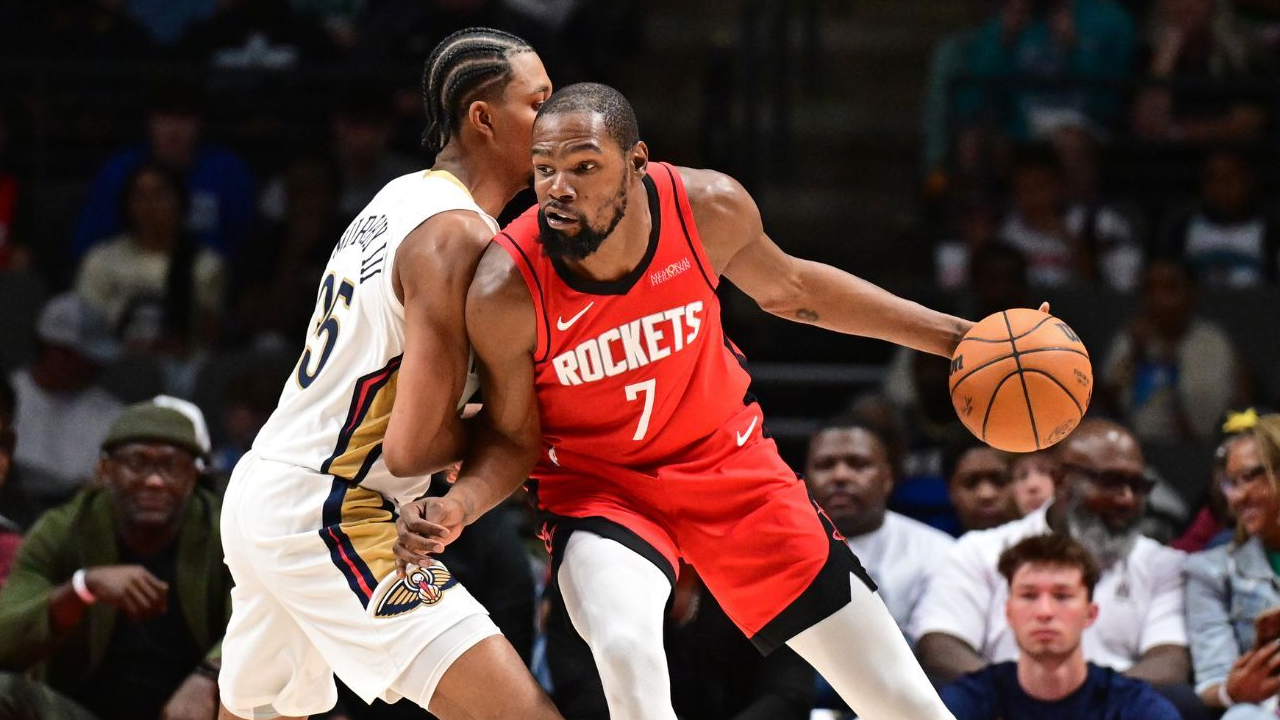 Hasil Pramusim NBA: Houston Rockets Bungkam New Orleans Pelicans 130-128