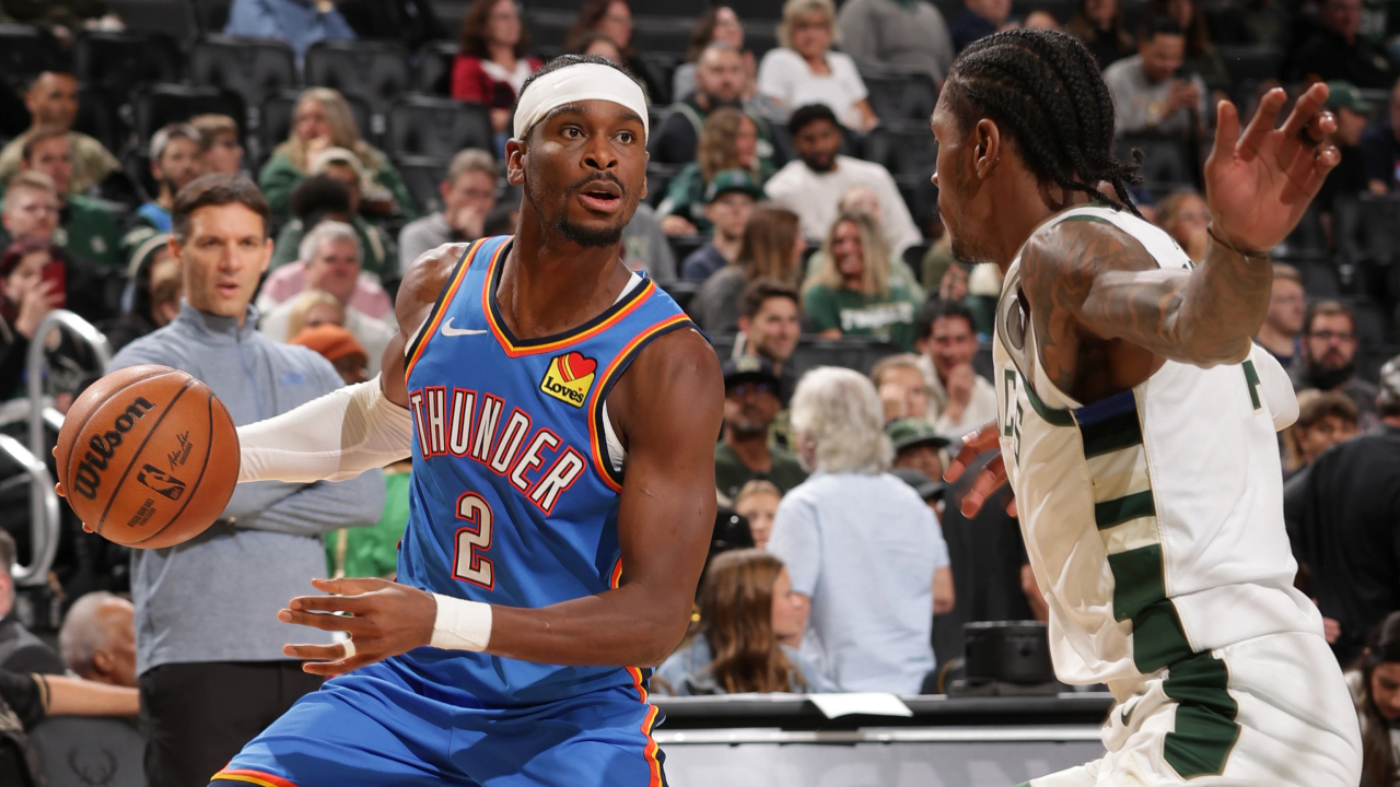 Hasil Pramusim NBA: Oklahoma City Thunder Bekuk Milwaukee Bucks 116–112