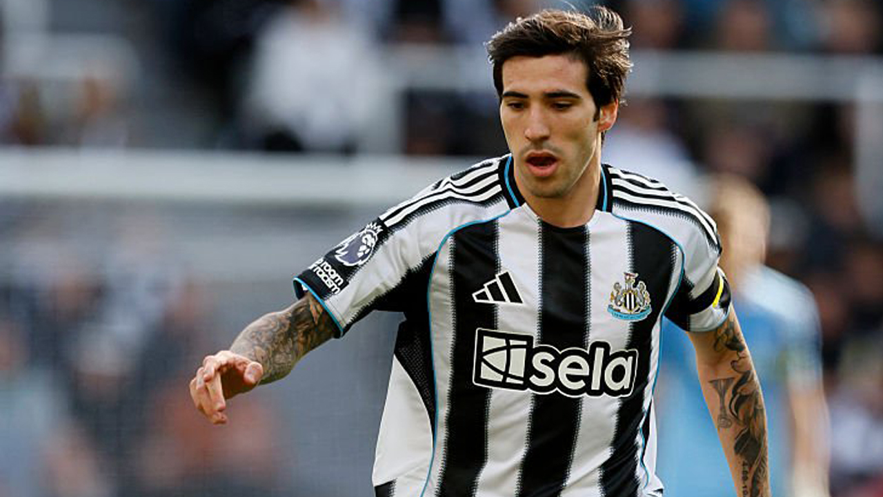 Sandro Tonali. (Foto: Richard Sellers/Sportsphoto/Allstar)