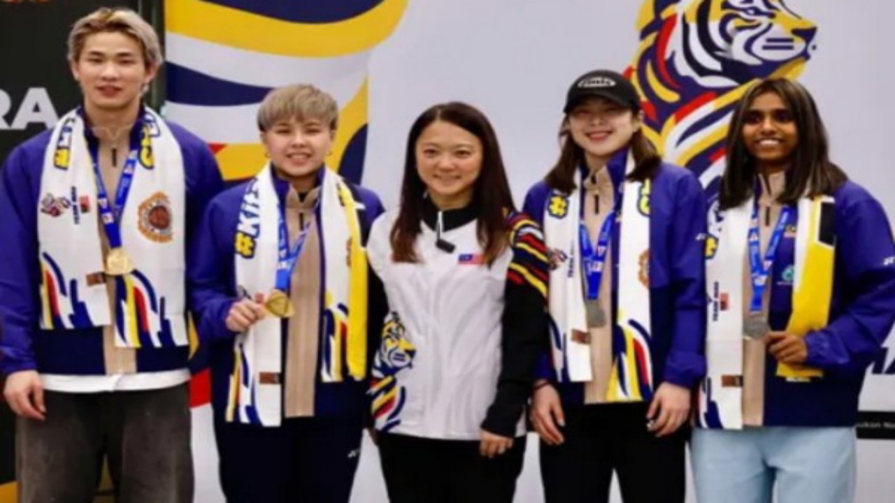 Chen Tang Jie-Toh Ee Wei/[Foto:NST]