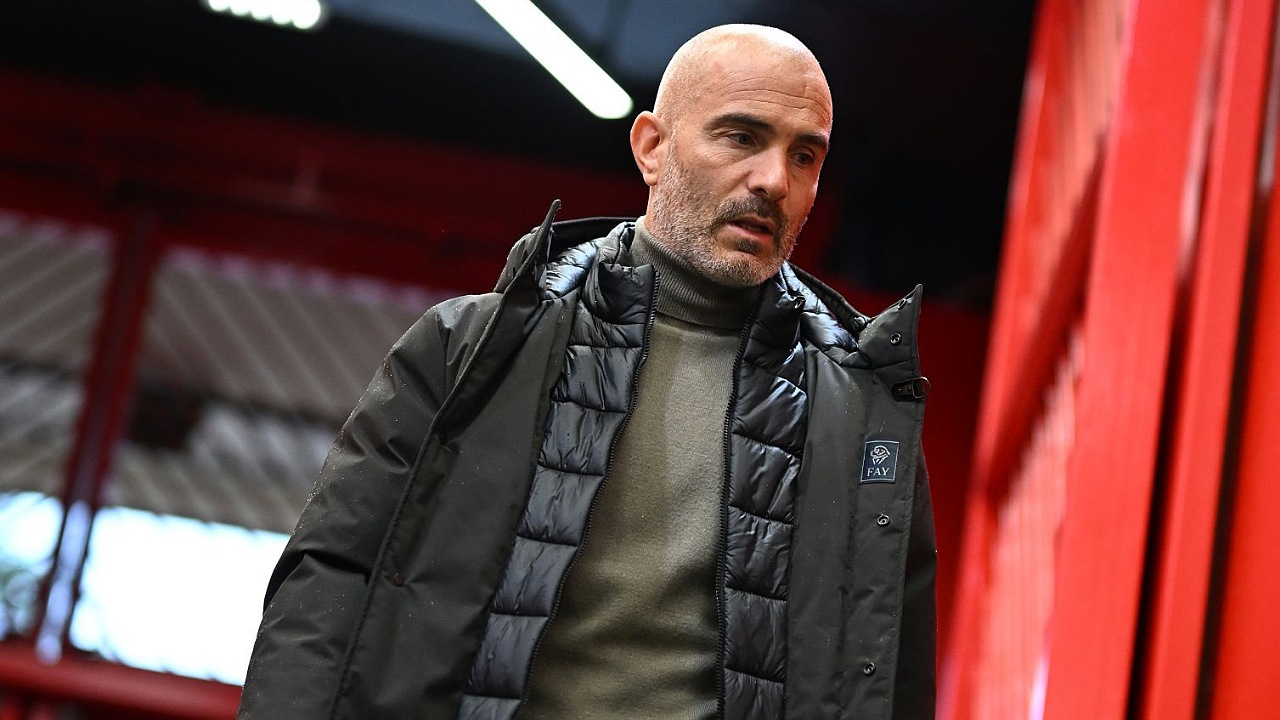 Enzo Maresca pernah bermain untuk Juventus. (Foto: Darren Walsh/Getty Images)